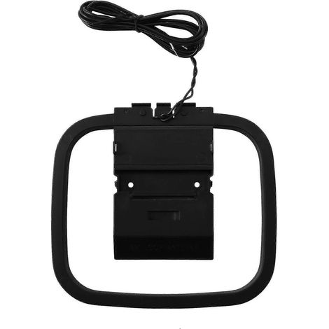 UKW-Antenne für Stereo-Receiver im Innenbereich, universelles 75 Ohm/300 Ohm UKW-Am-Radio-Antennen-Set mit Antennentyp (1/4)