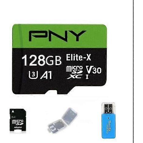 Carte mémoire haute vitesse 4 Go-128 Go (1/5)