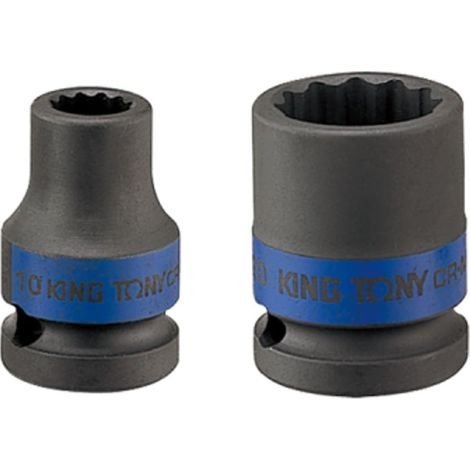 Steckschlüssel King Tony short impact 15mm 3,9cm (1/2)