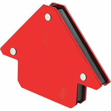 Magnetic Welding Angle Bracket with 45°, 90°, and 135° Angles - 25BL/11KG (1/5)