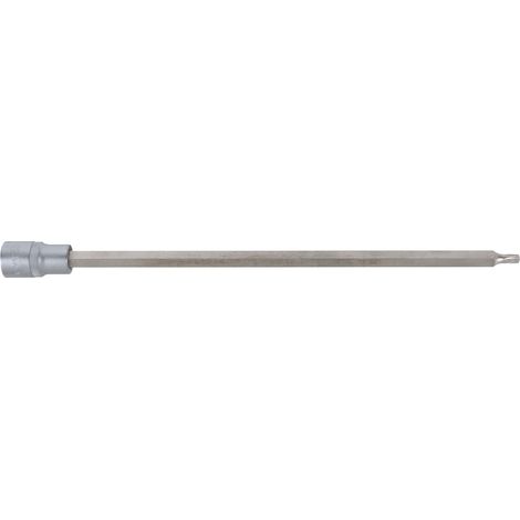 KS Tools 1/2 Bit-Stecknuss TX mit Bohrung, 300 mm, TB30 (1/2)