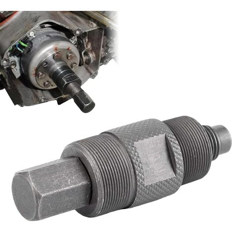 Extracteur de Volant D'inertie, Arrache Volant Magnetique, Extracteur de Volant Moteur, Extracteur de Volant Magnétique En Fer, Magnéto Volant Extracteur, Redresseur Outil de Réparation de Moto (1/5)