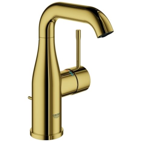 Grohe Essence Miscelatore monocomando per lavabo Taglia M Oro, 24173GL1 (1/2)