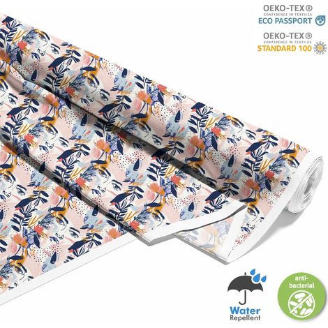 Dekorativer Outdoor-Stoff Oxford - Motif Femini DX10175 (1/5)