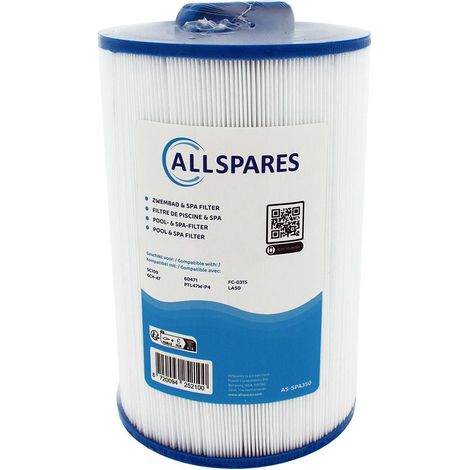 Filtro de agua para spa AllSpares SC709/60471/6CH-47