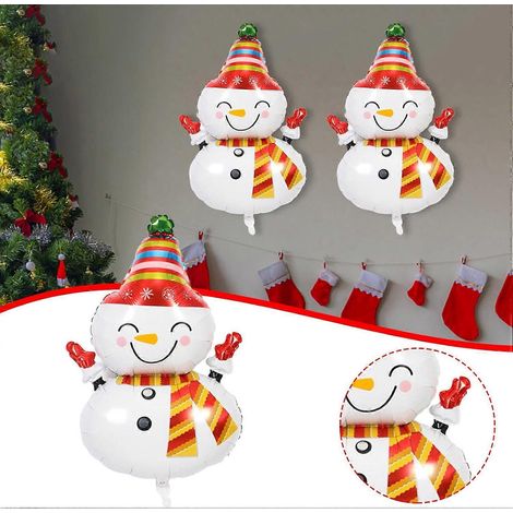 PC-aufblasbare Weihnachtsbaumdekorationen, Weihnachtsfeierdekorationen für Haus und Garten, Desktop-Dekoration (1/5)