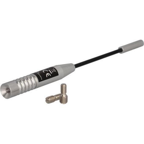 Cartrend Antennenstab Aluminium 18 cm silber (1/2)