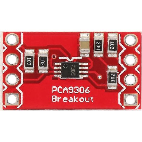 PCA9306 Duales bidirektionales Spannungspegel-Übersetzer-Breakout-Board-Modul
