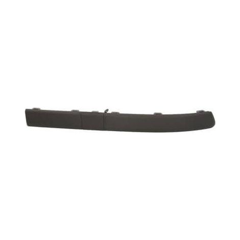 Moulure de pare-choc avant gauche noire Renault Clio 3 phase 1 2005-2009