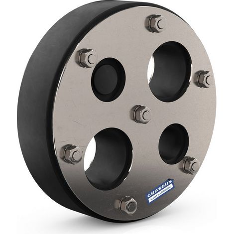 CR Pressd. Typ M,DN150,2x0-32mm+2x0-50mm bis 2,5 bar, Dichtung: 30mm, EPDM / V4A (1/2)