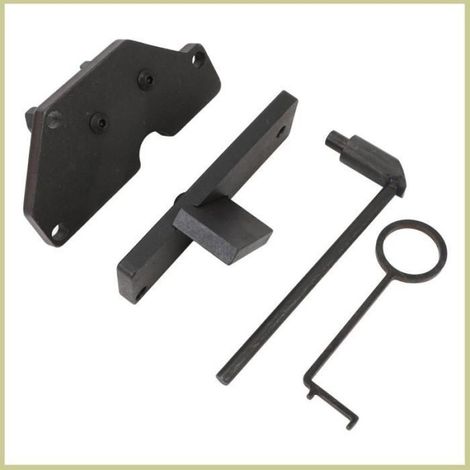 1 Kit outils synchronisation moteur, métal, 4 pièces, compatible 1.2 Puretech, pour Peugeot Citroën Opel (1/4)