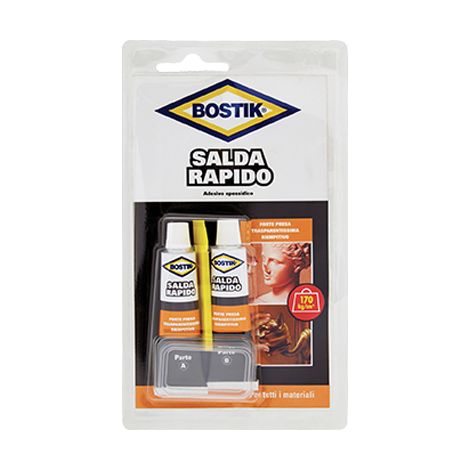 BOSTIK SALDA RAPIDO - ML 30- 3 pezzi
