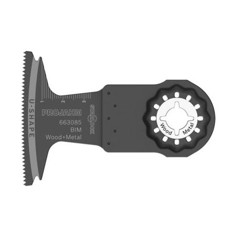 Projahn Tauchsägeblatt für Holz &. Metal, BIM, Starlock, 65 mm x 40 mm, 5 VE (1/5)