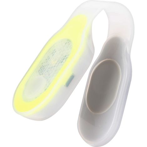 Lampe de Nuit pour Infirmières Lampe de Poche à Pince Rechargeable Magnétique 3 Modes pour Nuit Infirmière de Nuit, Chemise avec Porte-clés Lumineux, Batterie Intégrée(JauneChaude) (1/5)