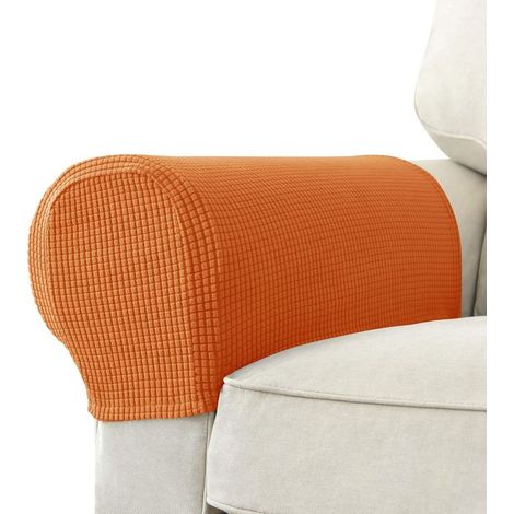 Sofa-Armlehnenbezug – Elastischer Jacquard-Stoff – Rutschfest – Für Sofa und Relaxsessel – 2er-Set (1/5)
