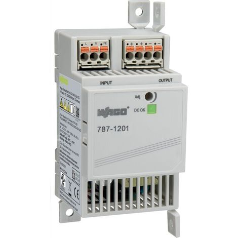 WAGO GmbH& Co. KG Stromversorgung COMPACT 1-ph DC12V 2, 5A 787-1201 (1/5)