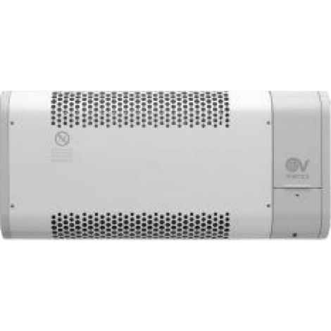 Termoconvector de vórtice eléctrico MICRORAPID con temporizador 1000W 70661