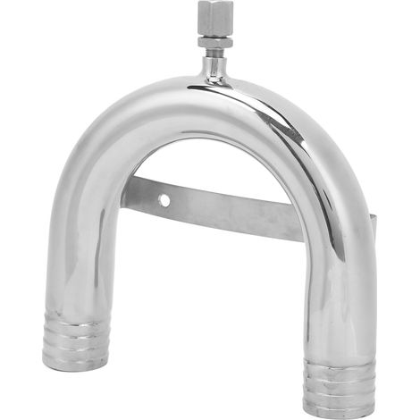 Bague d'aération de 38 mm, vanne de purge anti-siphon en acier inoxydable 316, adaptée aux navires, yachts, camping-cars, etc. (1/5)