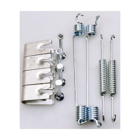 Kit de montaje de zapatas de freno traseras B160083 denckermann