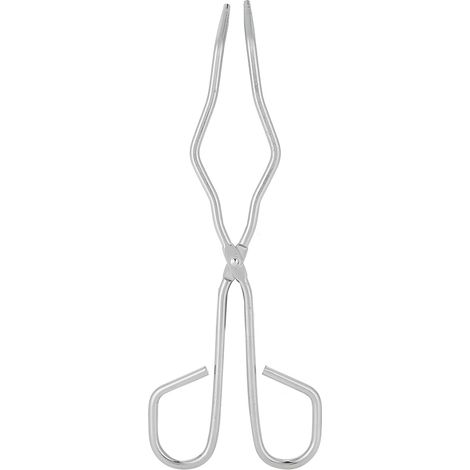 Pince en acier inoxydable 24cm pour creuset, pince de maintien en graphite, outil de fonderie, pince à moufle, serre-joint de creuset pour four de fusion (1/5)