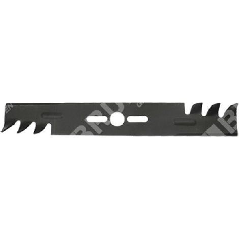 Lama lunghezza 460 mm per rasaerba MULTIMARCA COMPATIBILE - 040313