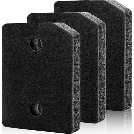 10 Stück 9164761 Basisfilter passend für Miele T1 Wärmepumpen-Wäschetrockner TEB155WP TCE635WO TMG840WP TWF640WP TWL680 PDR507HP 8861WP, fein-grob, 207 x 157 x 30 mm