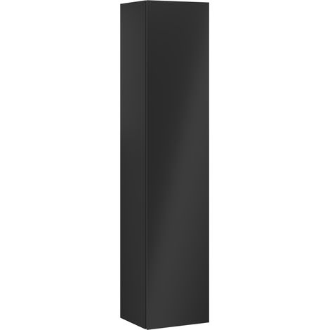 Mexen Orio Badschrank 35 cm, 1 Tür, schwarz matt - 91A11-03016-1-BF71 (1/5)