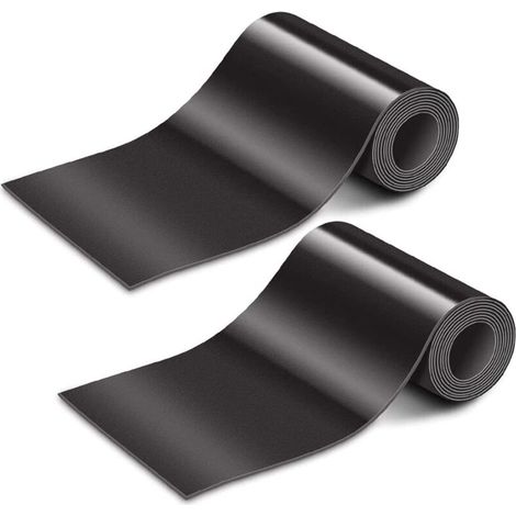 La copertura per camino blocca l'aria fredda dalle prese d'aria per evitare la perdita di calore - Schermo magnetico per camino - 91,44 x 10,16 cm (confezione da 2) (1/4)