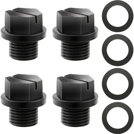 Lot de 4 bouchons de vidange SPX1700FG avec joints pour entretien de piscine, baignoire, spa, amélioration de la maison, 5726111HT6jemBww (1/3)