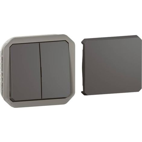 Transformeur réversible - Composable - Anthracite - Plexo - 069800L - Legrand (1/4)