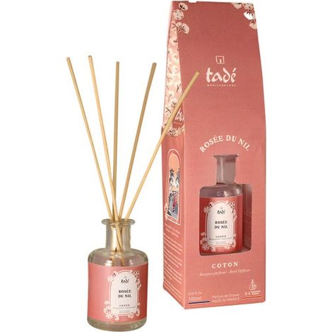TADE - Diffuseur coton 100 ml rosee du nil