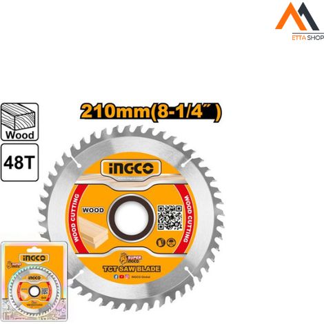DISCO RICAMBIO SEGA CIRCOLARE 210MM - 48 DENTI