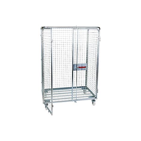 kaiserkraft Rollcontainer in acciaio SAFE altezza 1820 mm