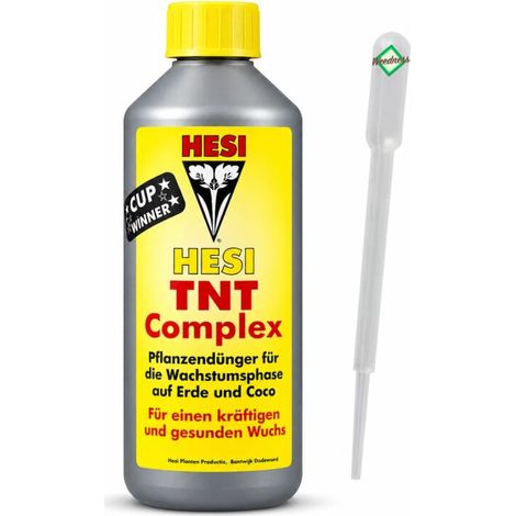 Hesi TNT Complex 500 ml Wachstumsdünger Hydro Coco Pflanzendünger Wachstum (1/5)