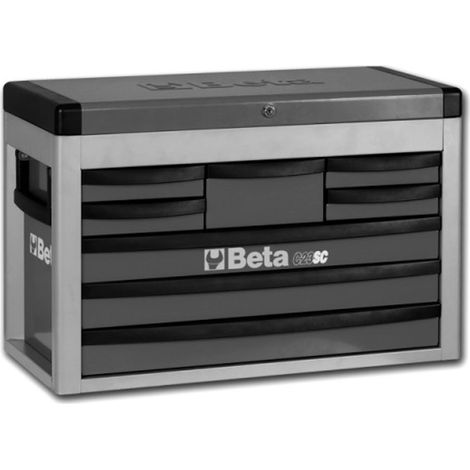 Beta RSC23C Cassettiera portautensili con 8 cassetti - Antracite (1/2)