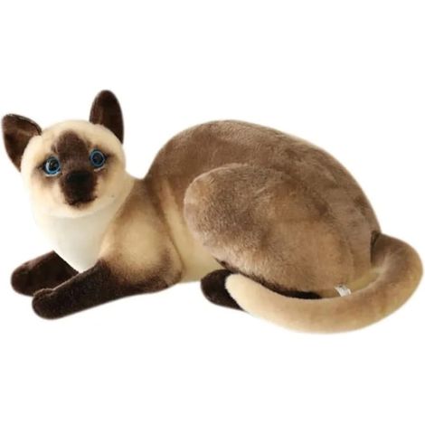 Gattino di peluche, grigio, 26 cm (1/3)