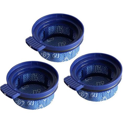 Lot de 3 filtres en mousse pour aspirateur robot VS20 (1/5)