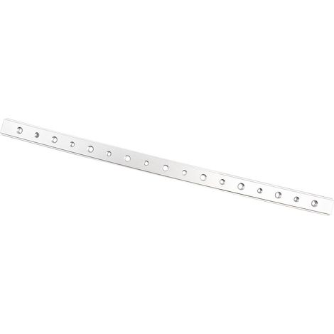 T-Nut-Gehrungsschiene aus Aluminiumlegierung 30/45, Befestigungspunkt für T-Bolzen (450 mm) (1/5)