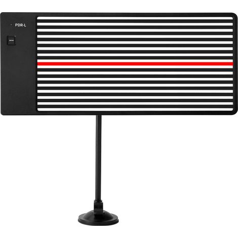 Panneau réflecteur LED pour éclairage de bosses, outil de débosselage sans peinture, interface de type C ou piles pouvant être installées, kit de réparation de bosses pour automobile pour l'éliminati (1/5)