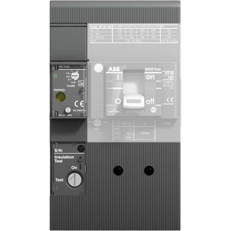 Bloc différentiel RC Inst XT3 3P F 1SDA067127R1 ABB 067127
