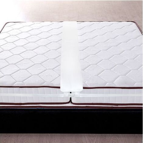 Pont d'amour pour matelas avec sangle de serrage [200 x 25], cale de matelas, remplissage d'espace, raccord de matelas pour familles et couples (1/5)