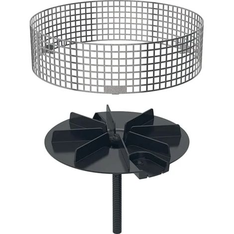 Geberit Pluvia inserto fonoriduttore per imbuti pluviali, 359126001