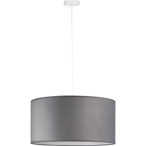 Lámpara Tornado BAL1, terciopelo gris (1/5)
