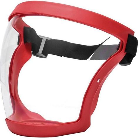 Écran Facial, Écran Facial Complet De Protection Transparent, Écrans Faciaux Transparents, Protection des Yeux, Sécurité De Protec (1/4)
