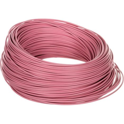 Cable de instalación H05VK 075 rosa 29106 100m