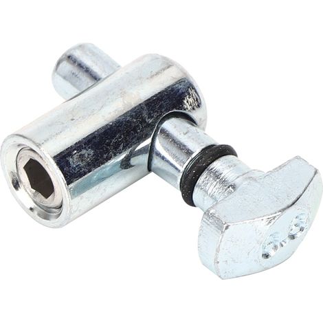 5 connecteurs d'angle en acier au carbone pour profilés aluminium standard européens 30/40 0 degré (1/5)