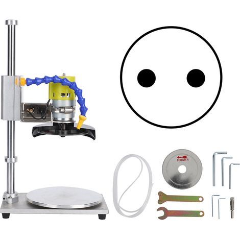 Coupe-bouteille électrique irrégulier, Machine de bricolage, Kit d'outils de coupe pour verre céramique (1/5)
