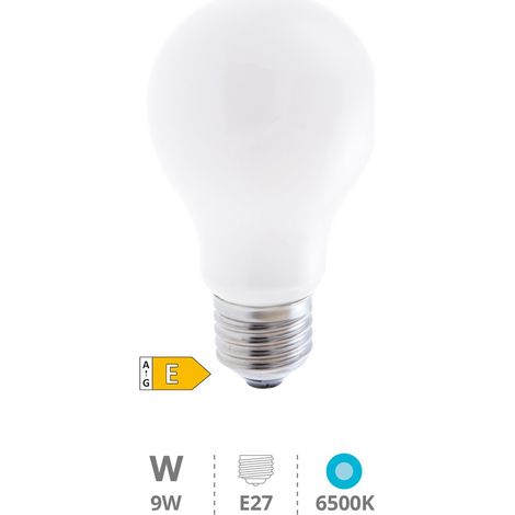 Bombilla de led serie cristal estandar led 9W E27 6000k GSC 2003509 (1/3)