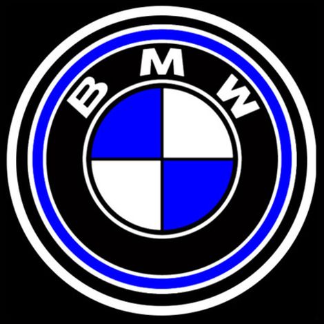 pièces de lumières de bienvenue pour BMW Série 3 Série 5 Série 7 Série X3/X5/X6/X7 lumières de porte de projection lumières de bienvenue BMW style 19 (1/5)