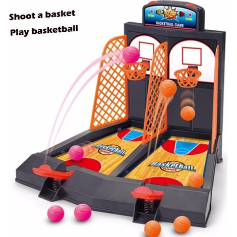 Trade Shop - TAG MINI BASKET FÜR DITA CANESTRO BY TAVOLO PALLACANESTRO BAMBINI GIOCATTOLO - (1/5)